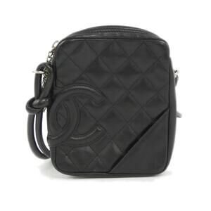 CHANEL Black Shoulder Bag